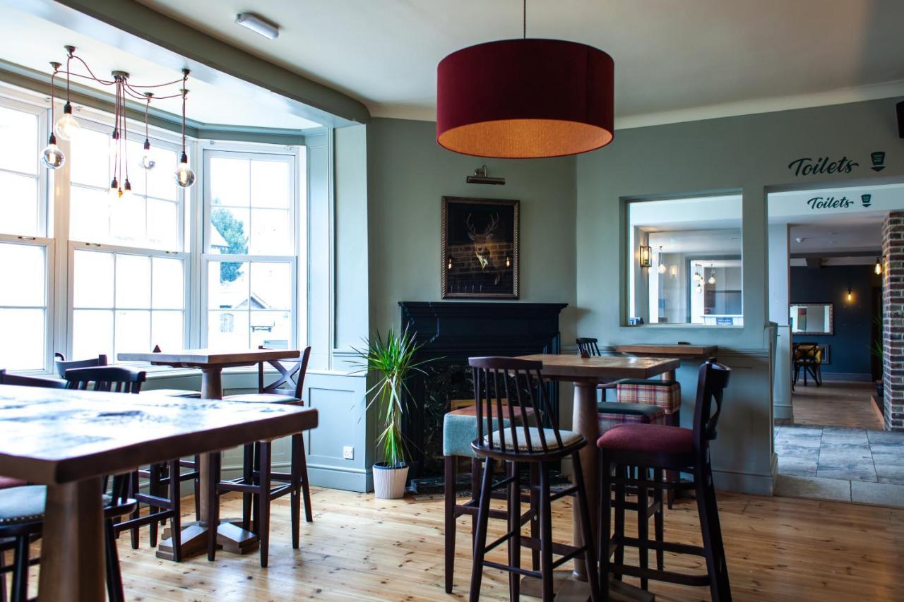 Coach House Inn Dorchester Eksteriør billede