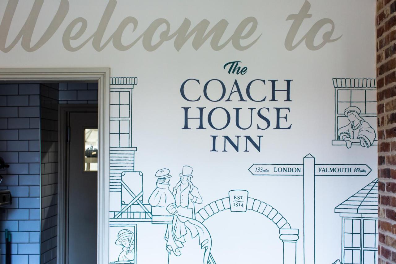Coach House Inn Dorchester Eksteriør billede